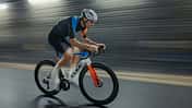Cube Litening Aero Rennrad Fahrbild