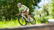 Rose Shave Force AXS,Rennrad,ROADBIKE Test,Actionfoto auf Straße
