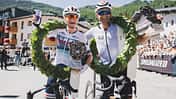 AUT, ÖRM, Ötztaler Radmarathon 2025,Siegerin Frauen,Sieger Männer