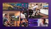 Rouvy Cover mit neuen Funktionen wie Zwift Hardware Integration und Chatfunktion