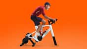Zwift Ride V2 Indoor Bike Fahrbild
