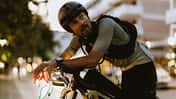 Max Riese beim Hellenic Mountain Race