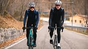 Castelli  Perfetto 4,Perfetto Pro,Gabba Pro,Radbekleidung HW26,Zwei Fahrer Straße