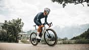 Ridley Falcn RS Rennrad Fahrbild schräg vorne