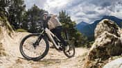 Canyon Spectral:ON CF 2026 actionbilder sideshot sand