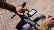 Der neue Edge 1060 Radcomputer von Garmin Ansicht oben Lenker