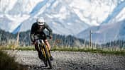 Federgabel Gravelbike,Öhlings, GXF30 M.1,Action vor Bergen