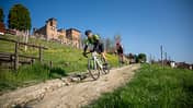 Piemontgravel 2026: Runter geht es.