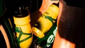 CamelBak Trinkflaschen,Personalisierungsprogramm,Visam Lease A Bike,grüne Halterung