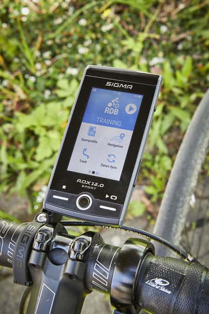 RB 2018 Neuheiten Sigma Rox 12.0 Sport GPS-Radcomputer RB 2018 Neuheiten Sigma Rox 12.0 Sport GPS-Radcomputer