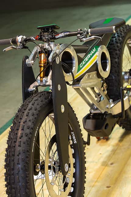 Caterham-E-Bikes Classic und Carbon 9 Caterham-E-Bikes Classic und Carbon 9