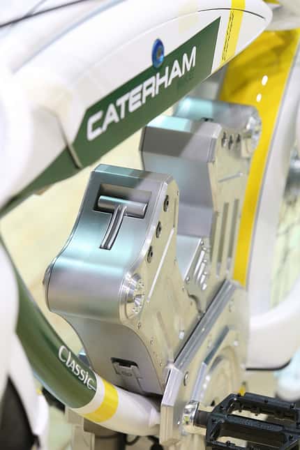 Caterham-E-Bikes Classic und Carbon 4 Caterham-E-Bikes Classic und Carbon 4