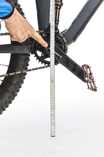 MB 0319 Know How MTB Geometrie Tretlagerhöhe MB 0319 Know How MTB Geometrie Tretlagerhöhe