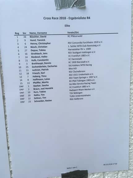 RB 2019 Cyclocross Blog Selbstversuch Lizenzrennen RB 2019 Cyclocross Blog Selbstversuch Lizenzrennen