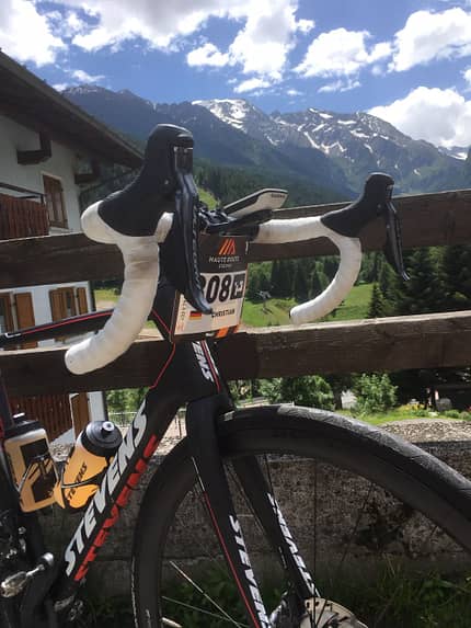 RB Dauertest Stevens Comet Disc 2018 Haute Route RB Dauertest Stevens Comet Disc 2018 Haute Route