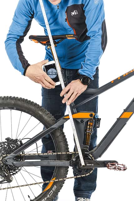 MB 0319 Know How MTB Geometrie Sitzwinkel MB 0319 Know How MTB Geometrie Sitzwinkel
