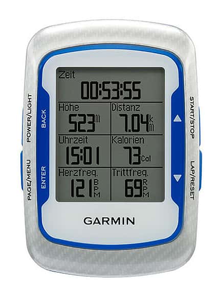 MB Garmin Edge 500 MB Garmin Edge 500