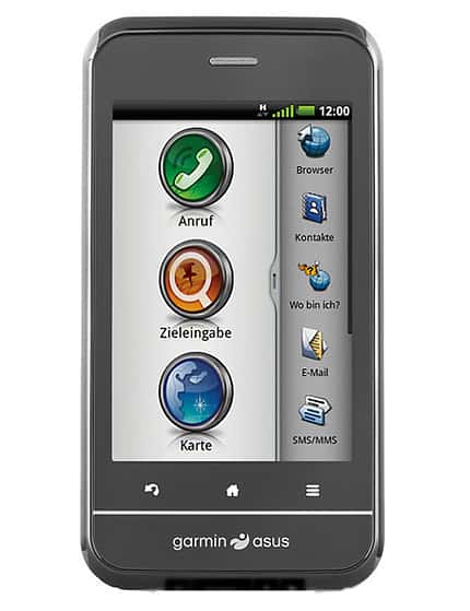 MB Garmin nüvifone A10 MB Garmin nüvifone A10