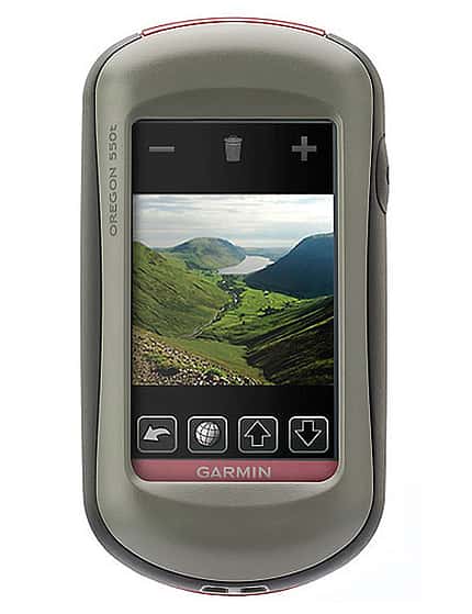 MB Garmin Oregon 550t MB Garmin Oregon 550t