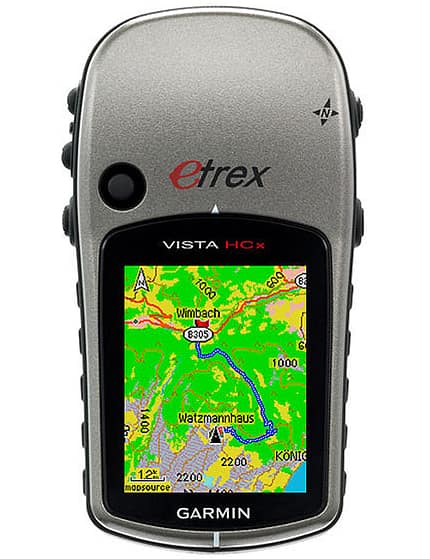 MB Garmin GPS eTrex VistaHCx MB Garmin GPS eTrex VistaHCx