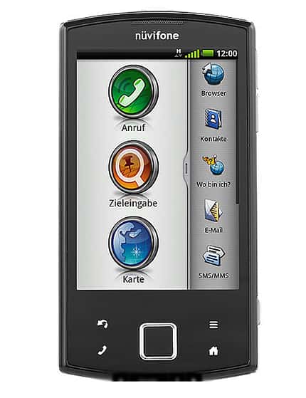 MB Garmin nüvifone A50 MB Garmin nüvifone A50