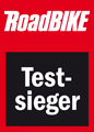 Testsieger-Logo: RoadBIKE Testsieger Testsieger-Logo: RoadBIKE Testsieger