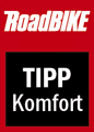 Testsieger-Logo: RoadBIKE Tipp Komfort