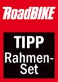 Testsieger-Logo: RoadBIKE Tipp Rahmenset Testsieger-Logo: RoadBIKE Tipp Rahmenset