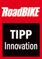 Testsieger-Logo: RoadBIKE Tipp Innovation Testsieger-Logo: RoadBIKE Tipp Innovation