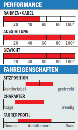 RB Radon R-1 8.0 - Performance/Fahreigenschaften RB Radon R-1 8.0 - Performance/Fahreigenschaften