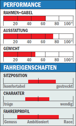 RB Stevens Izoard Lite Ultegra SL - Performance/Fahreigenschaften