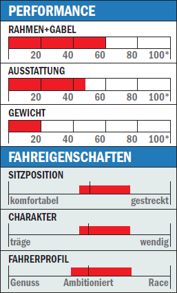 RB Univega Via Strato Pro Carbon - Performance/Fahreigenschaften RB Univega Via Strato Pro Carbon - Performance/Fahreigenschaften