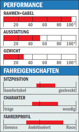 RB Focus Cayo - Performance/Fahreigenschaften RB Focus Cayo - Performance/Fahreigenschaften