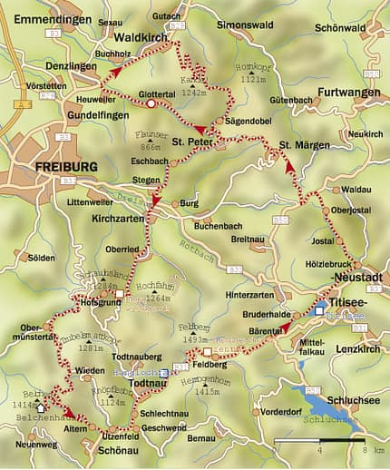 RB Karte Feldberg RB Karte Feldberg