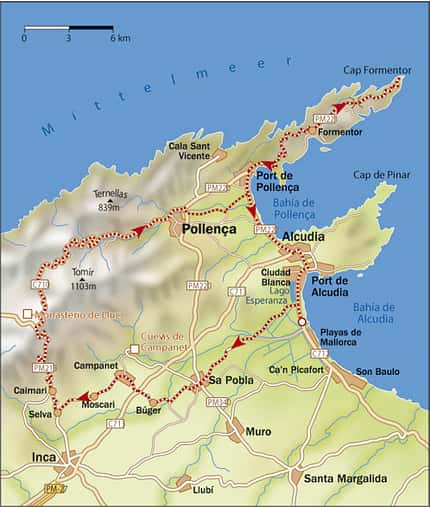 RB Tour Mallorca "Zum Cap Formentor"