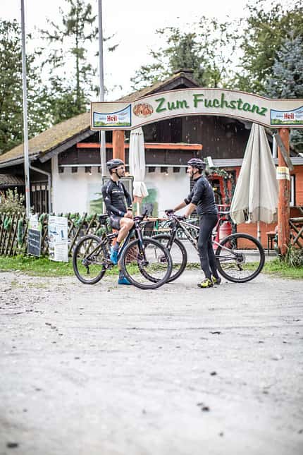 Mittelgebirge für Mountainbiker Mittelgebirge für Mountainbiker