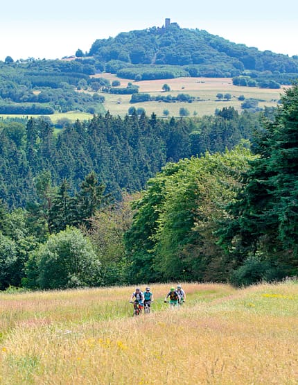Mittelgebirge für Mountainbiker Mittelgebirge für Mountainbiker