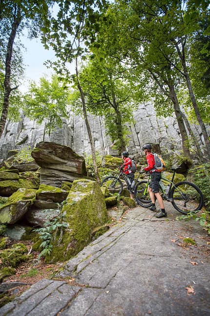 Mittelgebirge für Mountainbiker Mittelgebirge für Mountainbiker