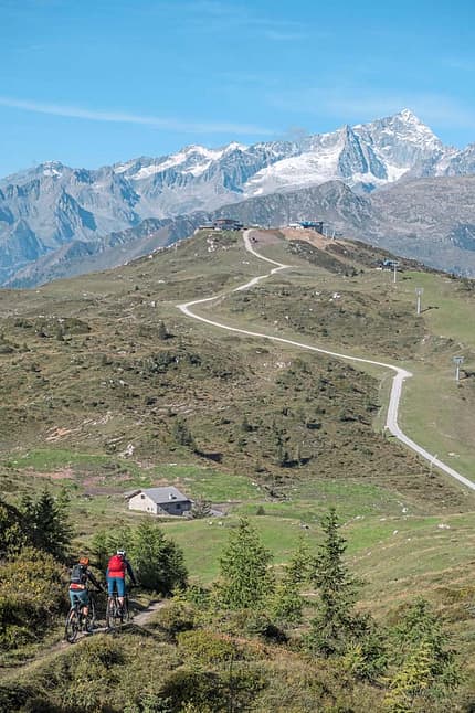 MTB-Touren in Brenta MTB-Touren in Brenta