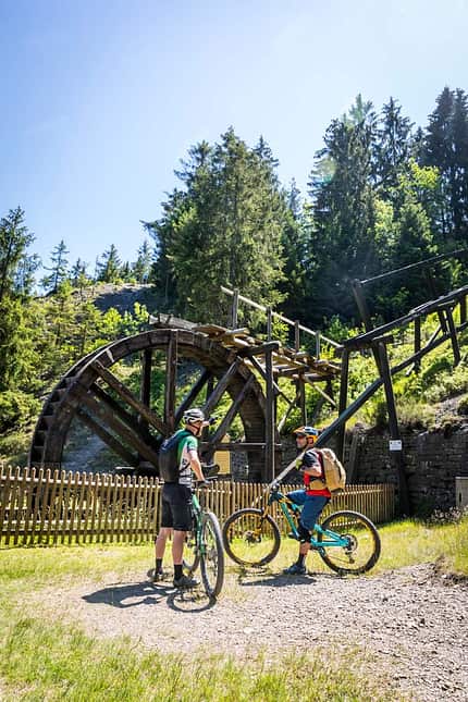 MOUNTAINBIKE-Touren im Harz MOUNTAINBIKE-Touren im Harz