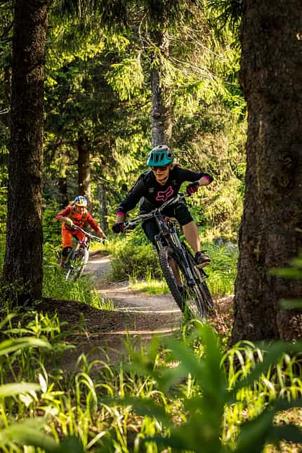 MTB-Touren im Erzgebirge MTB-Touren im Erzgebirge