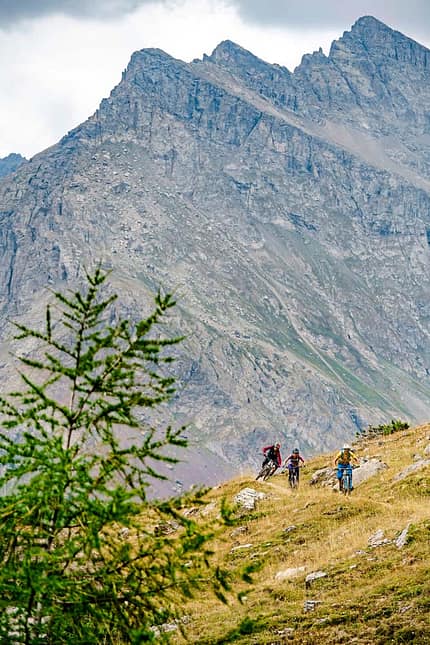 Mountainbiketouren in Briancon, Frankreich Mountainbiketouren in Briancon, Frankreich