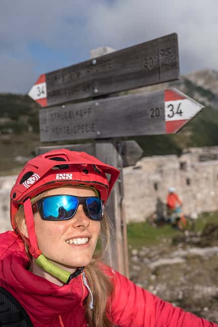 Dolomitencross mit dem E-MTB Dolomitencross mit dem E-MTB