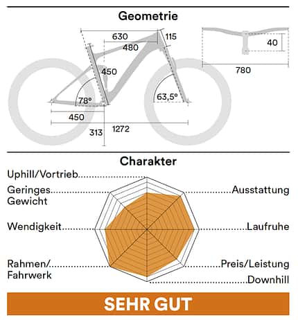 Test Made in Germany, Charakter & Geometrie Test Made in Germany, Charakter & Geometrie