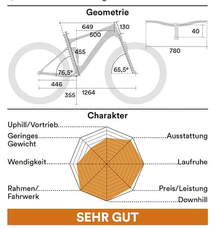 Test Made in Germany, Charakter & Geometrie Test Made in Germany, Charakter & Geometrie