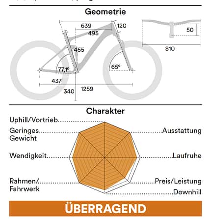 Test Made in Germany, Charakter & Geometrie Test Made in Germany, Charakter & Geometrie