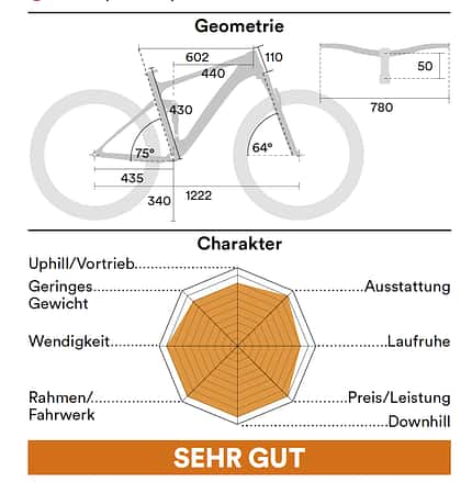 Test Made in Germany, Charakter & Geometrie Test Made in Germany, Charakter & Geometrie