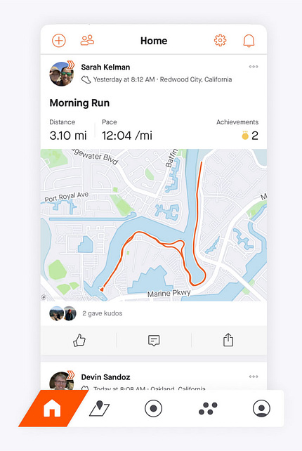 Strava Strava