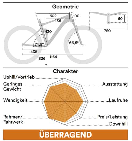Charakter und Geometrie Downcountry Bikes Special 08/2021 Charakter und Geometrie Downcountry Bikes Special 08/2021