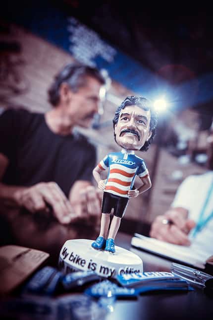 Eurobike 2018,Friedrichshafen,Mountainbike Magazin,Roadbike Tom Ritchey Godfather of Gravel